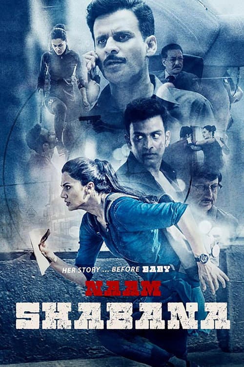 Poster for Naam Shabana
