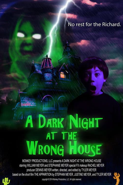 Poster for A Dark Night at the Wrong House