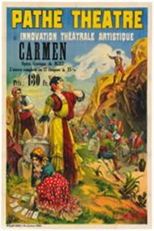 Poster for Carmen