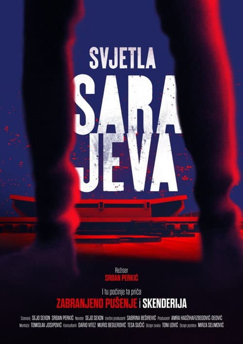 Poster for Lights of Sarajevo