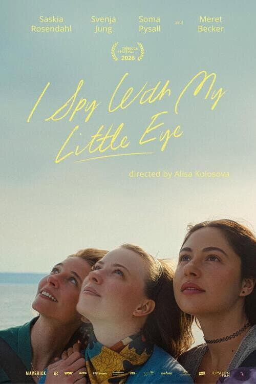 Poster for I Spy With My Little Eye