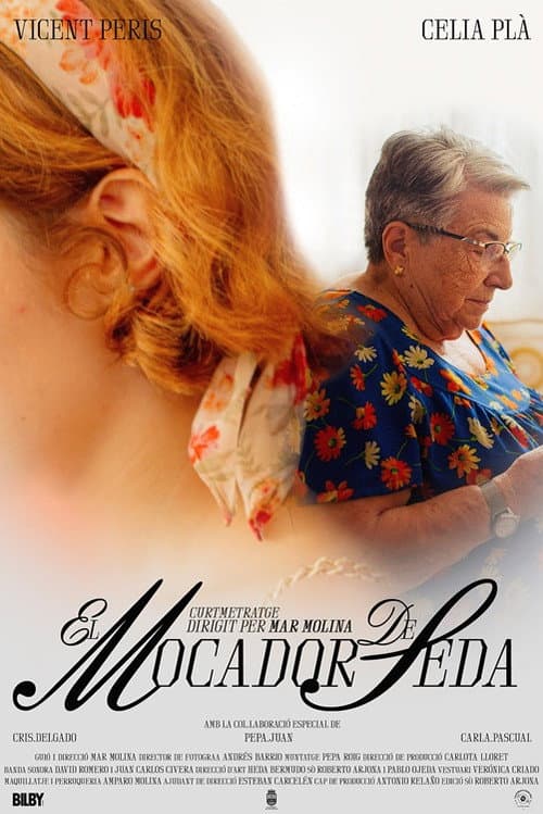 Poster for El mocador de seda