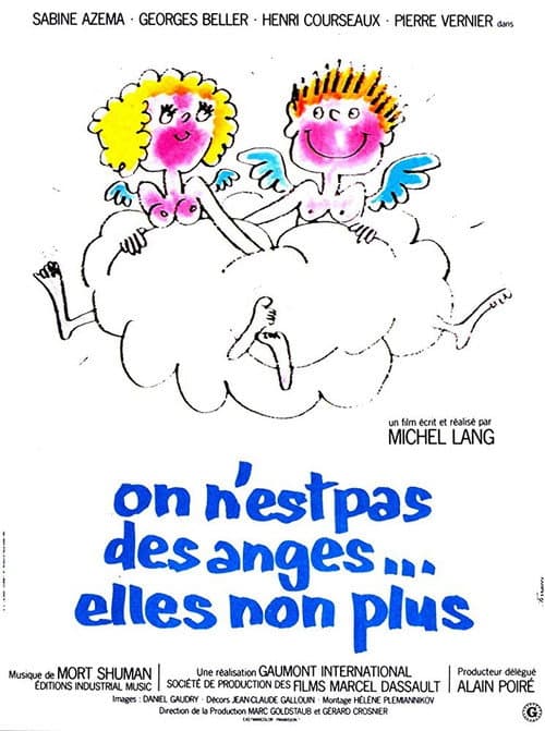 Poster for We're Not Angels... Neither Are They