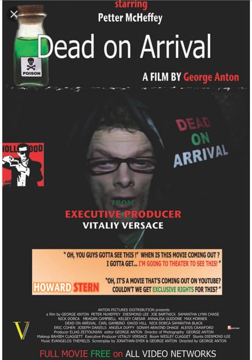 Poster for Dead on Arrival