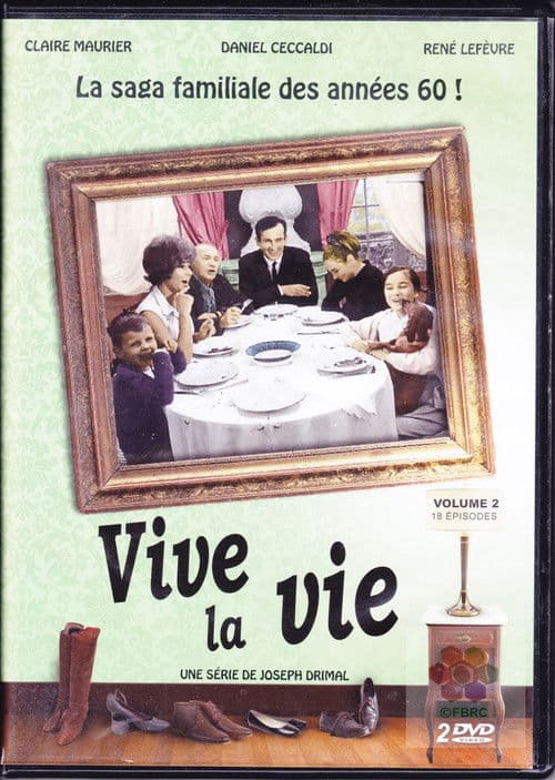 Poster for Vive la vie