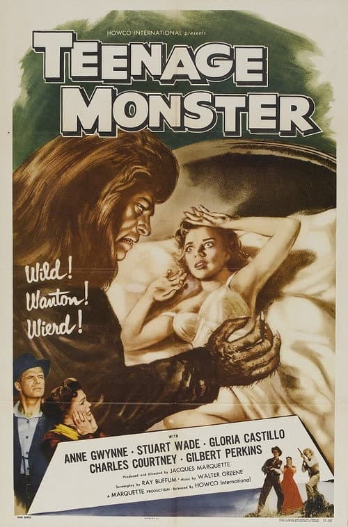 Poster for Teenage Monster