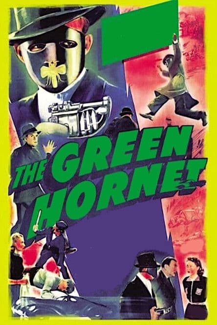 Poster for The Green Hornet