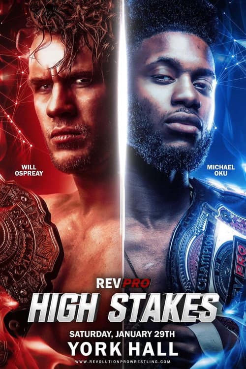Poster for RevPro High Stakes 2022