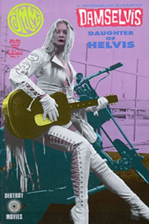 Poster for Damselvis, Daughter of Helvis