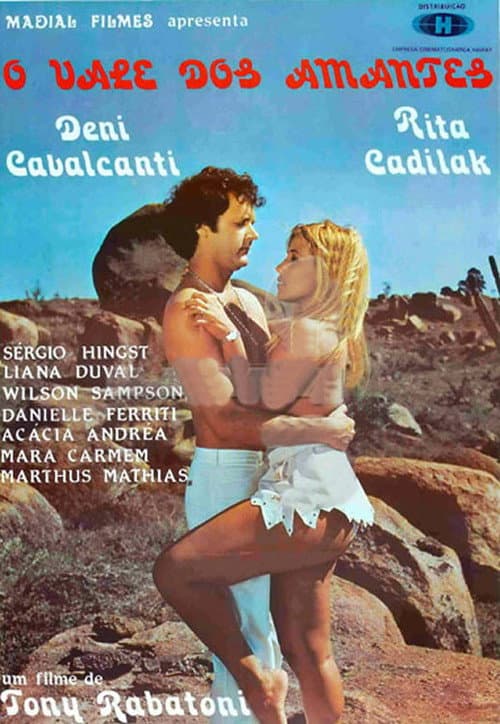 Poster for O Vale dos Amantes