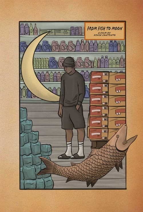 Poster for From Fish to Moon