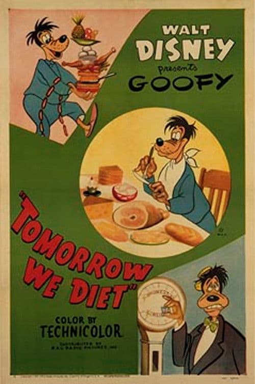 Poster for Tomorrow We Diet
