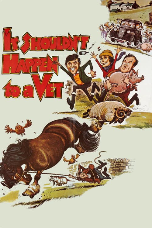 Poster for It Shouldn't Happen to a Vet