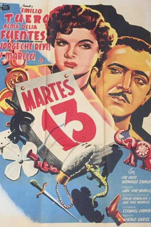 Poster for Martes 13