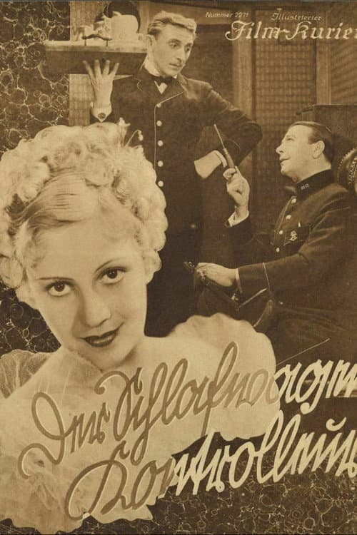 Poster for Der Schlafwagenkontrolleur