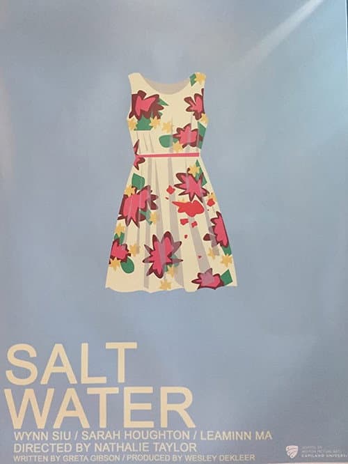 Poster for Salt Water