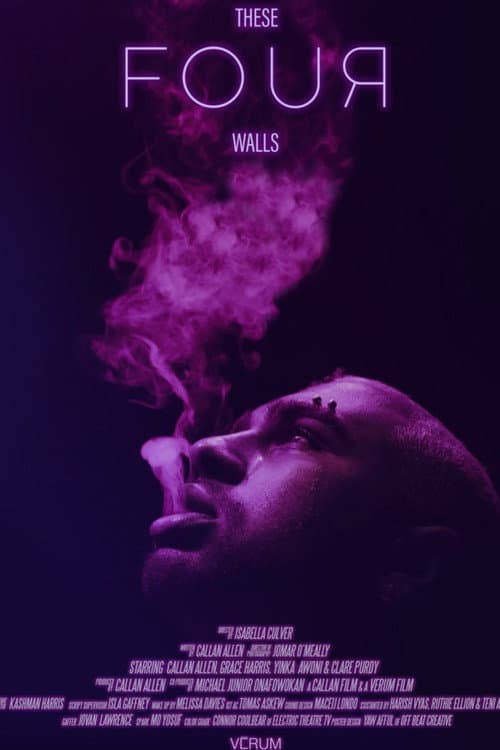 Poster for These Four Walls