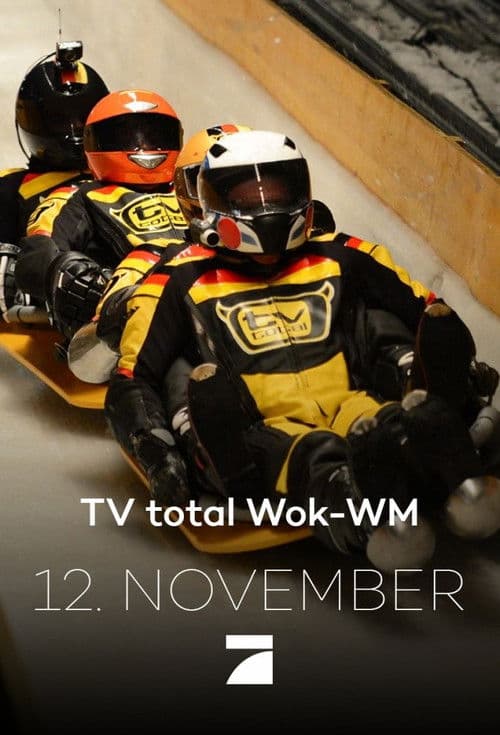 Poster for TV total Wok-WM