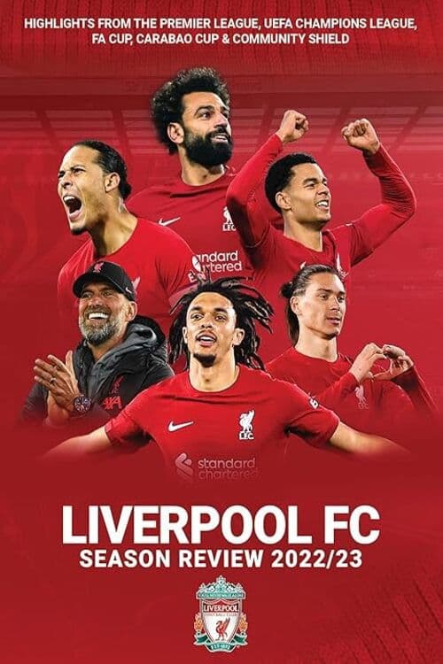 Poster for Liverpool Football Club Season Review 2022/23