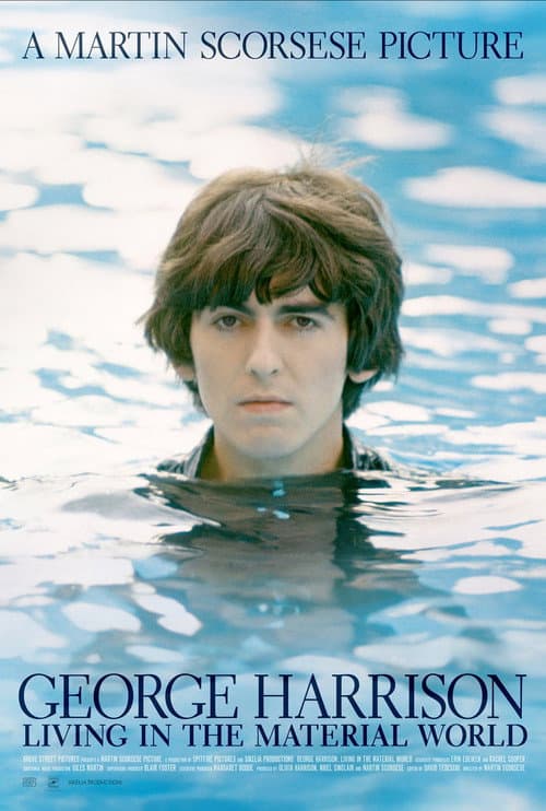 Poster for George Harrison: Living in the Material World