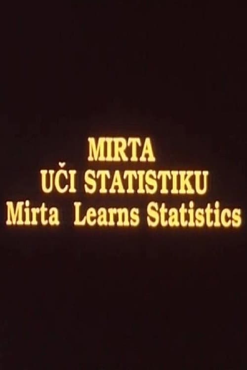 Poster for Mirta Learns Statistics