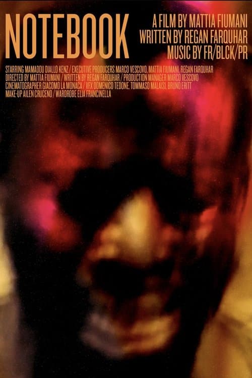 Poster for Notebook