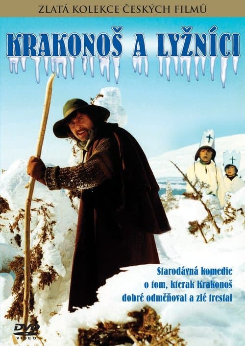 Poster for The Krakonos and the Skiers