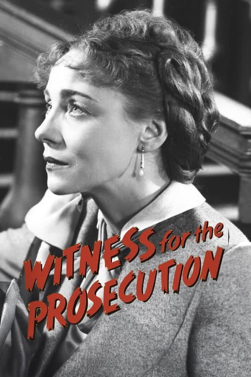 Poster for Witness for the Prosecution