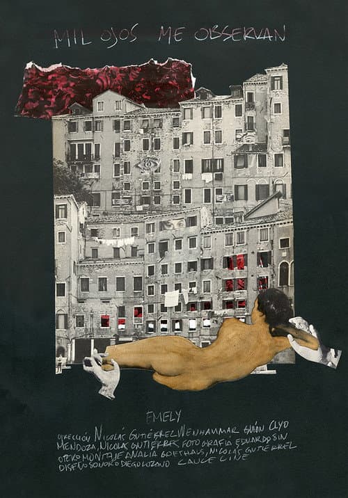 Poster for Thousand staring eyes