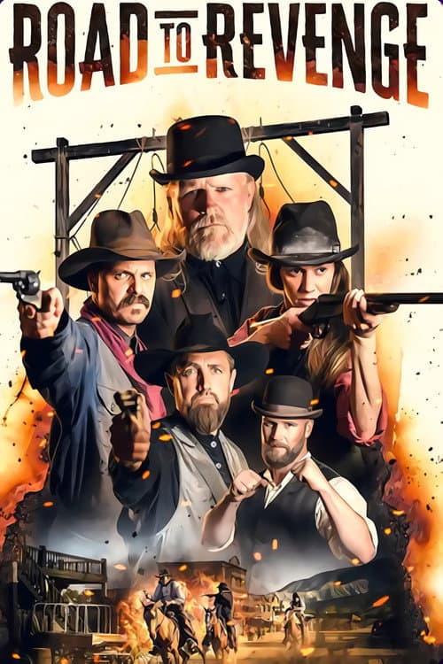 Poster for Road to Revenge