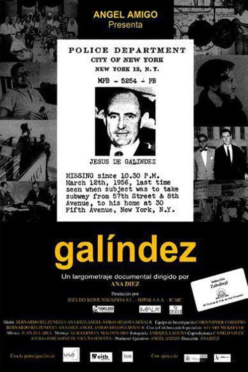 Poster for Galíndez
