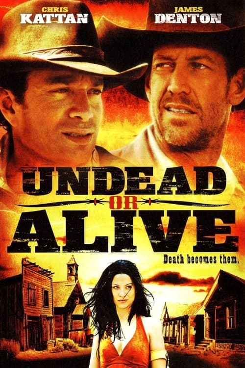 Poster for Undead or Alive: A Zombedy