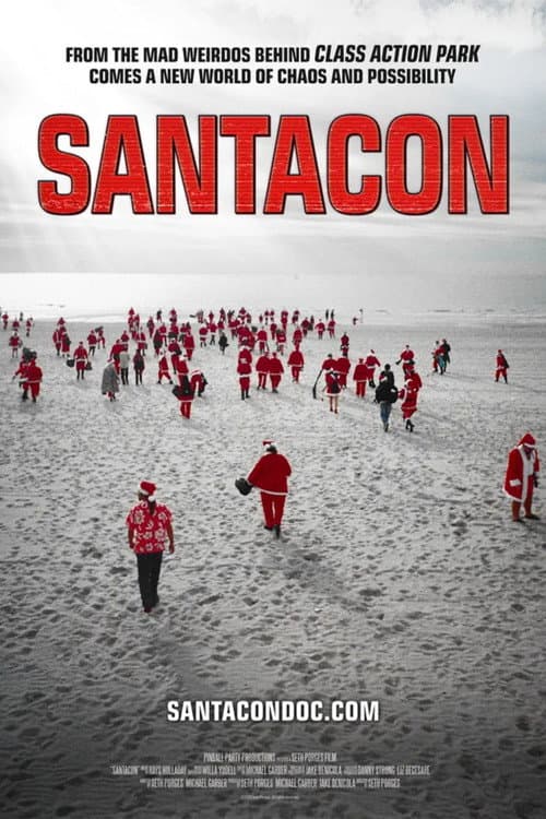 Poster for Santacon