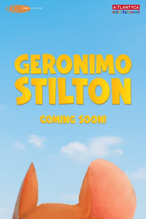 Poster for Untitled Geronimo Stilton Film