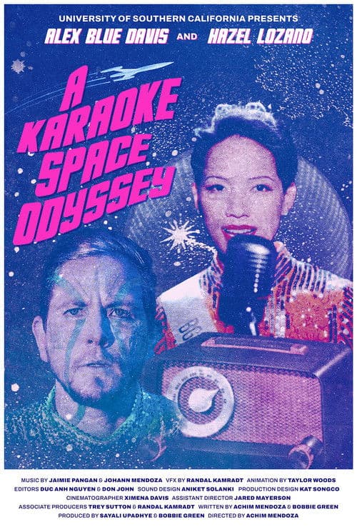 Poster for A Karaoke Space Odyssey