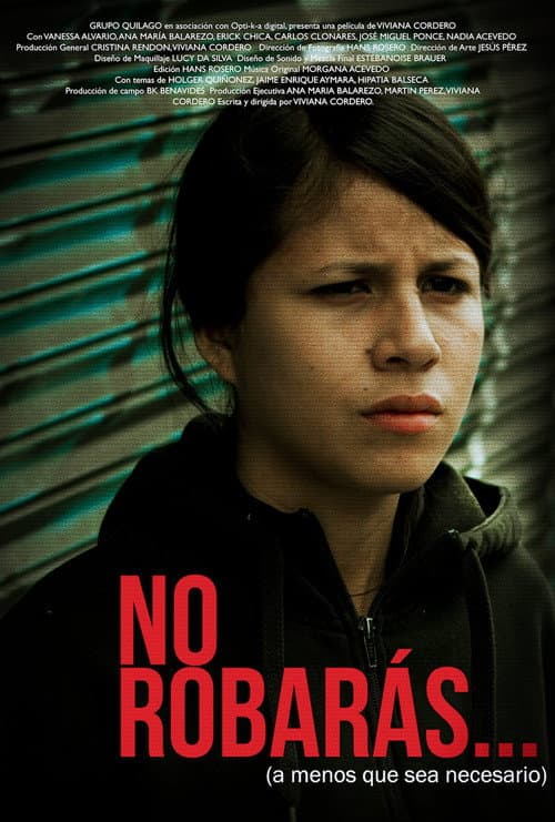 Poster for Thou shalt not steal