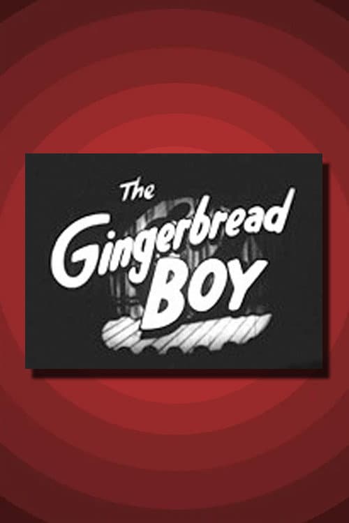 Poster for The Gingerbread Boy