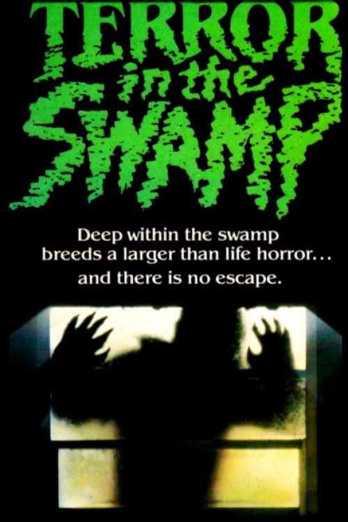 Poster for Terror in the Swamp