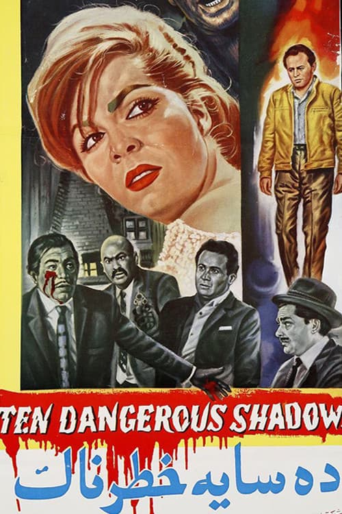 Poster for Ten Dangerous Shadows