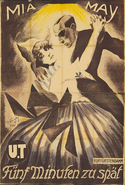 Poster for Fünf Minuten zu spät