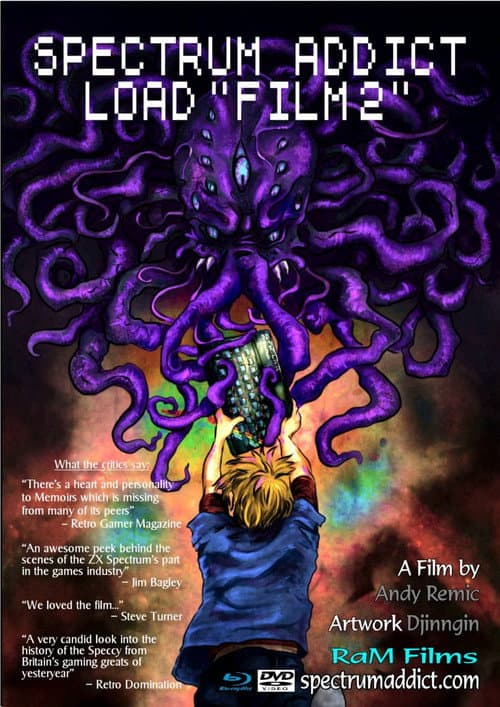 Poster for Spectrum Addict - Load Film 2