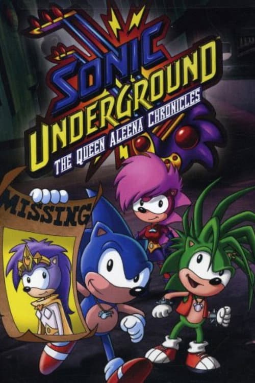 Poster for Sonic Underground: The Queen Aleena Chronicles