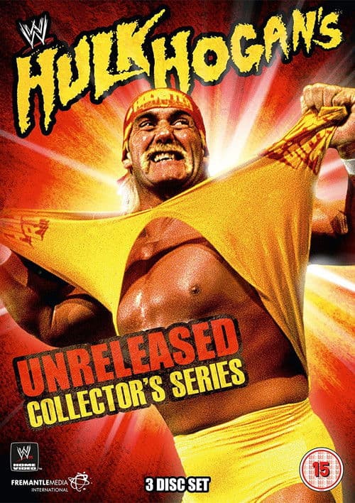 Poster for WWE: Hulk Hogan's Unreleased Collector's Series