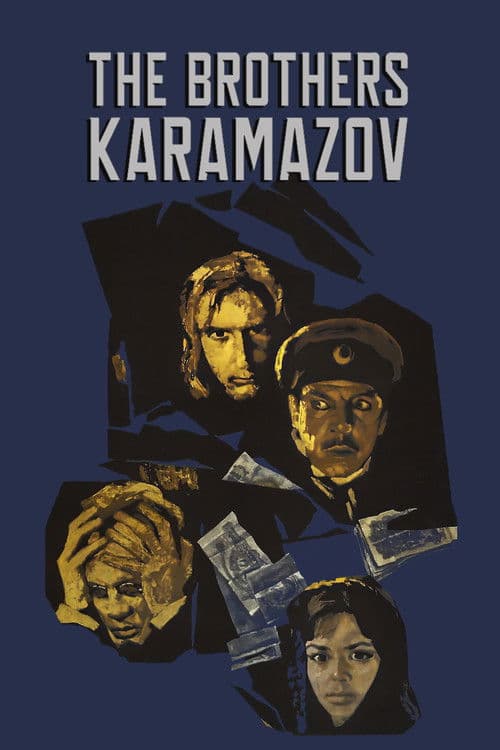 Poster for The Brothers Karamazov