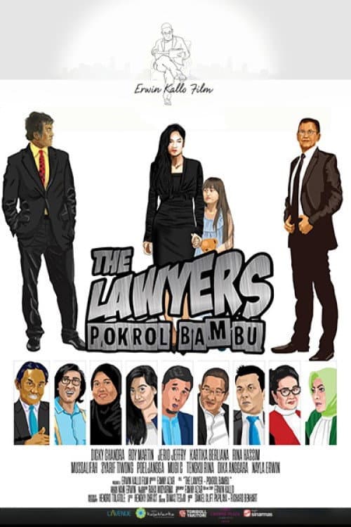 Poster for The Lawyers: Pokrol Bambu