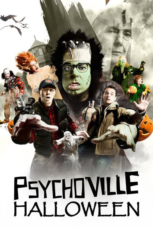 Poster for Psychoville Halloween Special