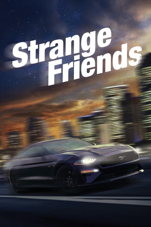 Poster for Strange Friends
