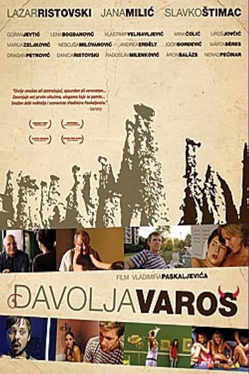 Poster for Devil's Town