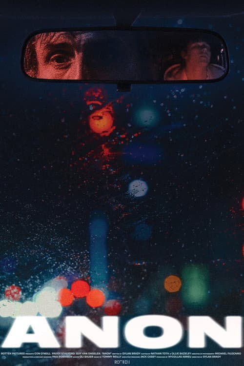 Poster for ANON