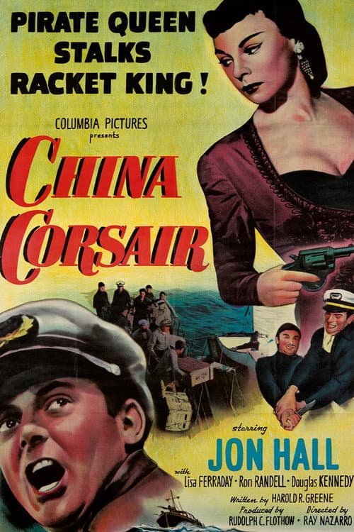Постер до фільму «China Corsair»